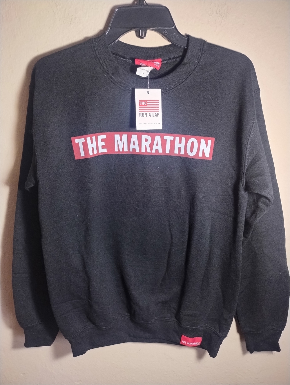 New The Marathon Clothing Sweatshirt Women S Black